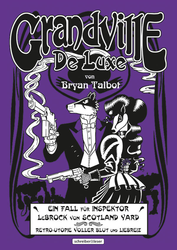 Grandville 3 - De Luxe – Cover