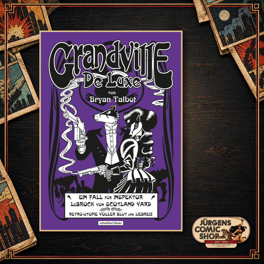 Grandville 3 - De Luxe