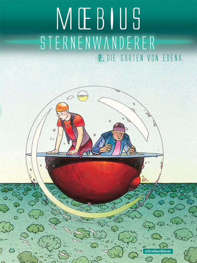 Die Sternenwanderer 2 (Neu-Edition) – Die Gärten von Edena – Cover