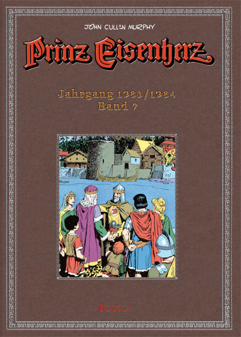 Prinz Eisenherz - Die Murphy-Jahre 7 – Jahrgang 1983 - 1984 – Cover