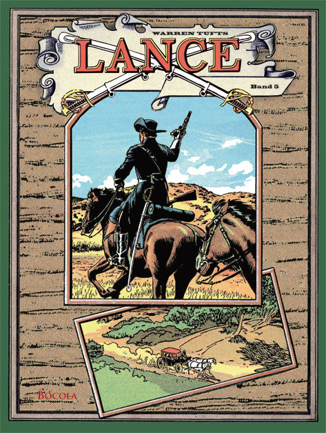 Lance 5 – Cover