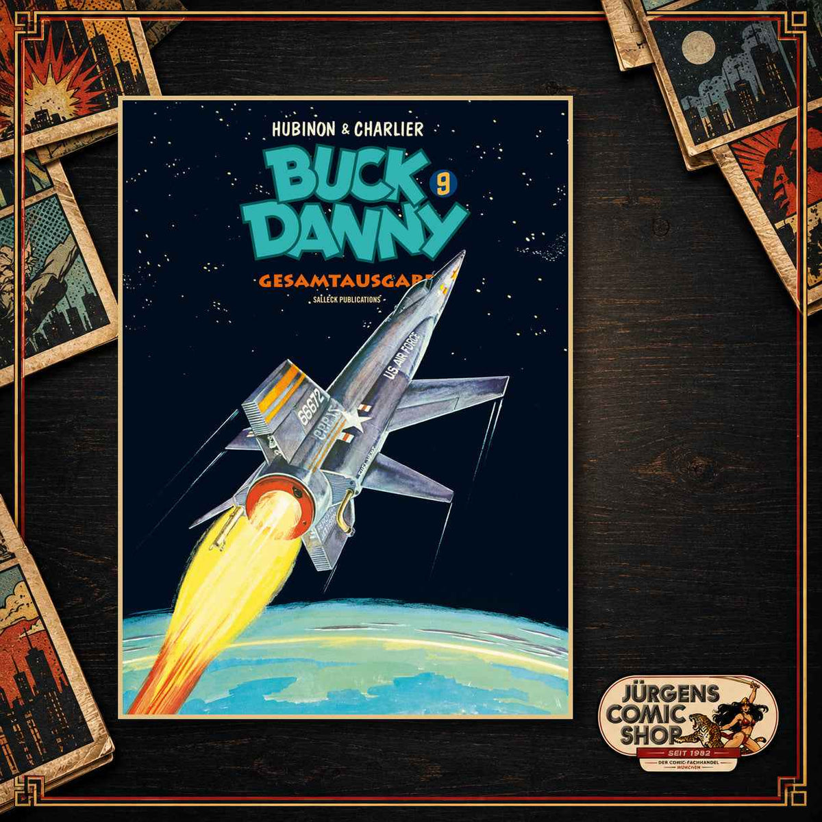 Buck Danny Gesamtausgabe 09 – 1962 – 1965