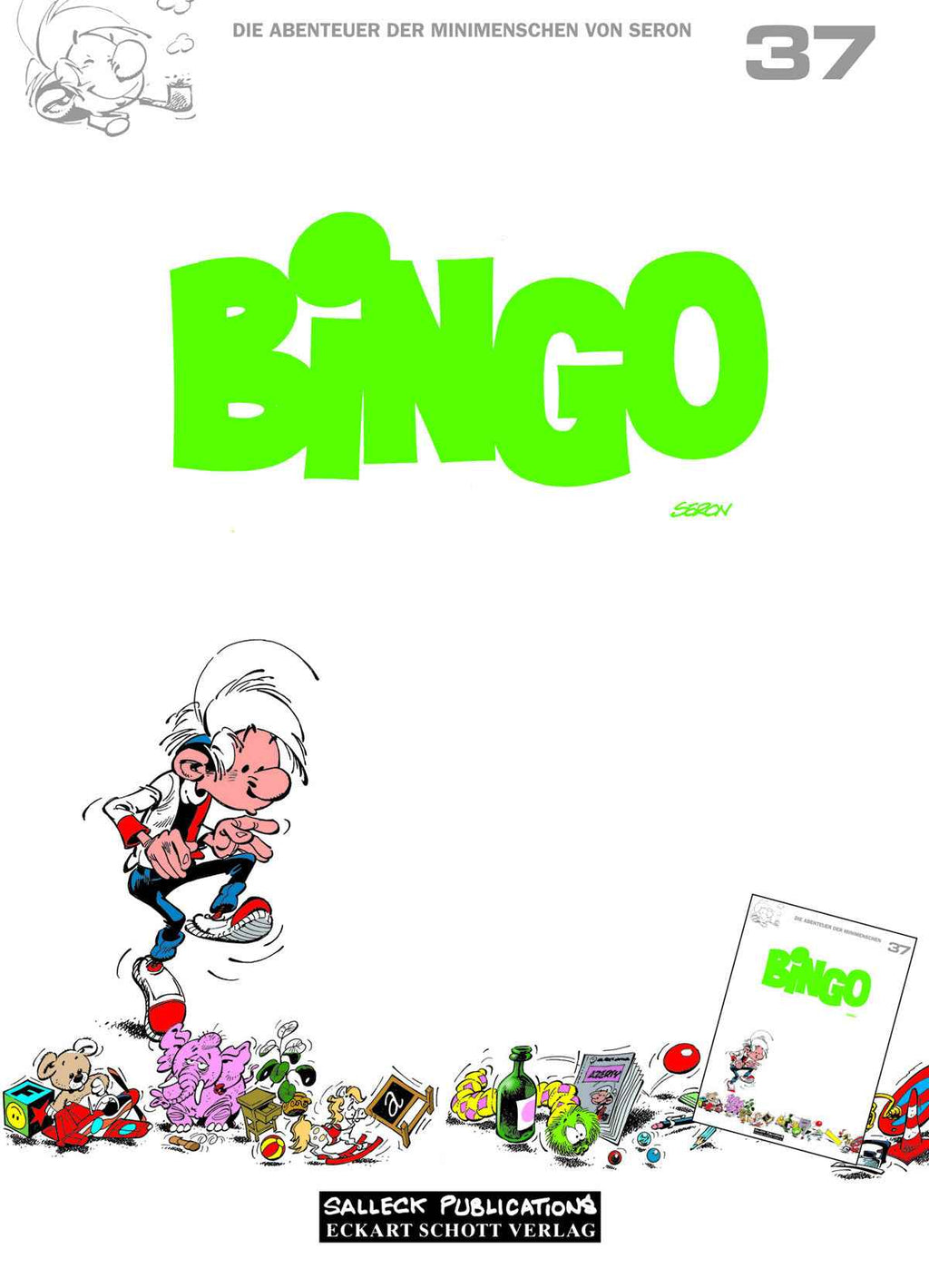 Die Abenteuer der Minimenschen 37 – Bingo