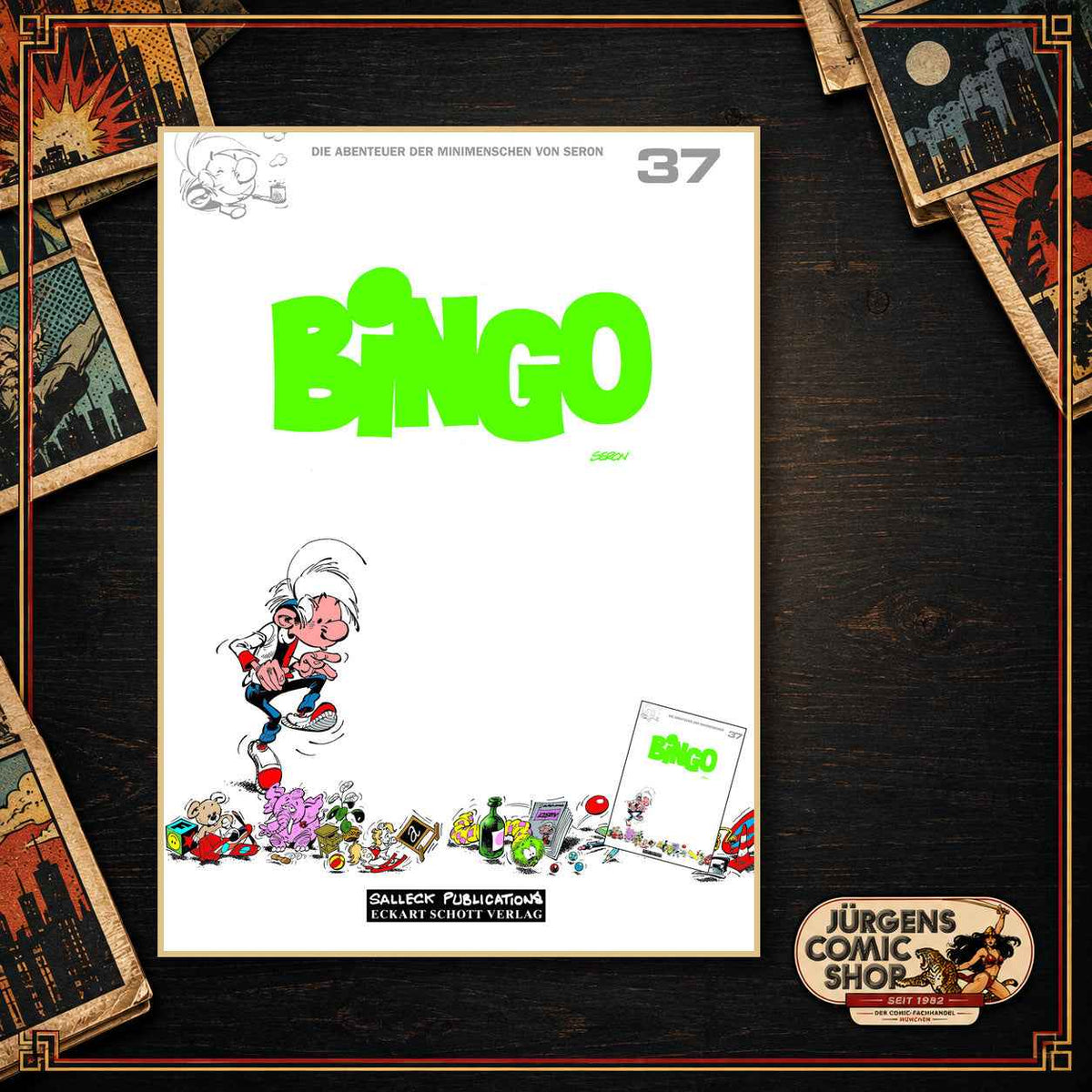 Die Abenteuer der Minimenschen 37 – Bingo