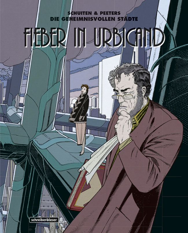 Fieber in Urbicand – Cover