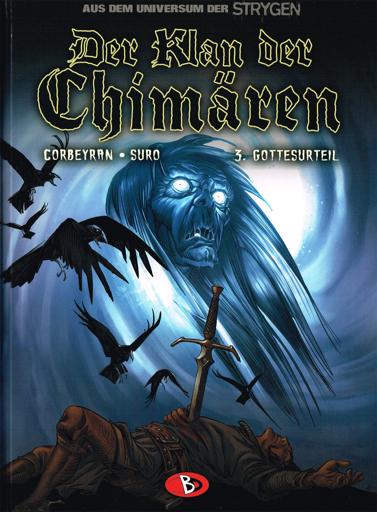 Der Klan der Chimären 3 – Gottesurteil – Cover