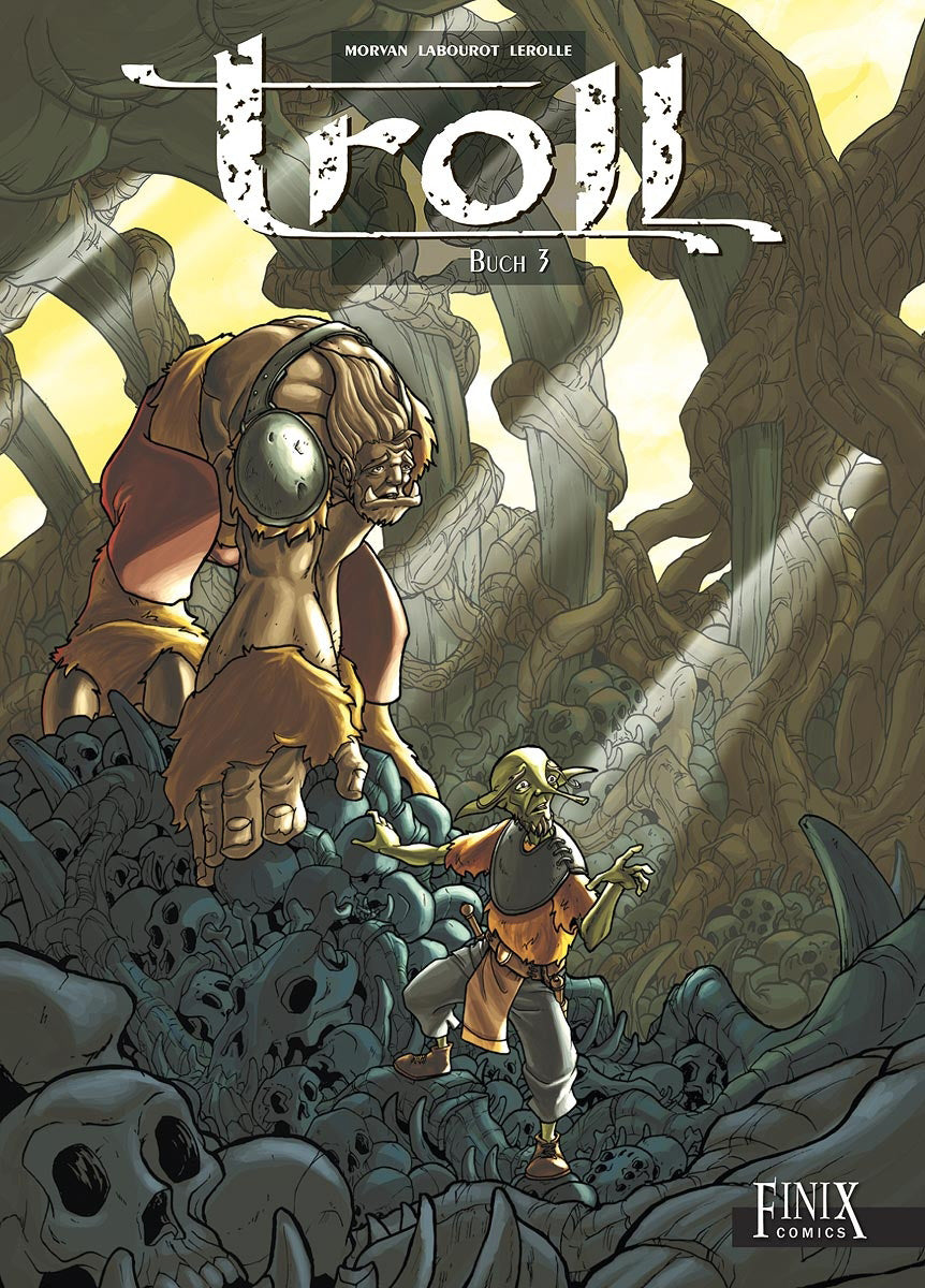 Troll - Gesamtausgabe 3 – Buch 3 – Cover