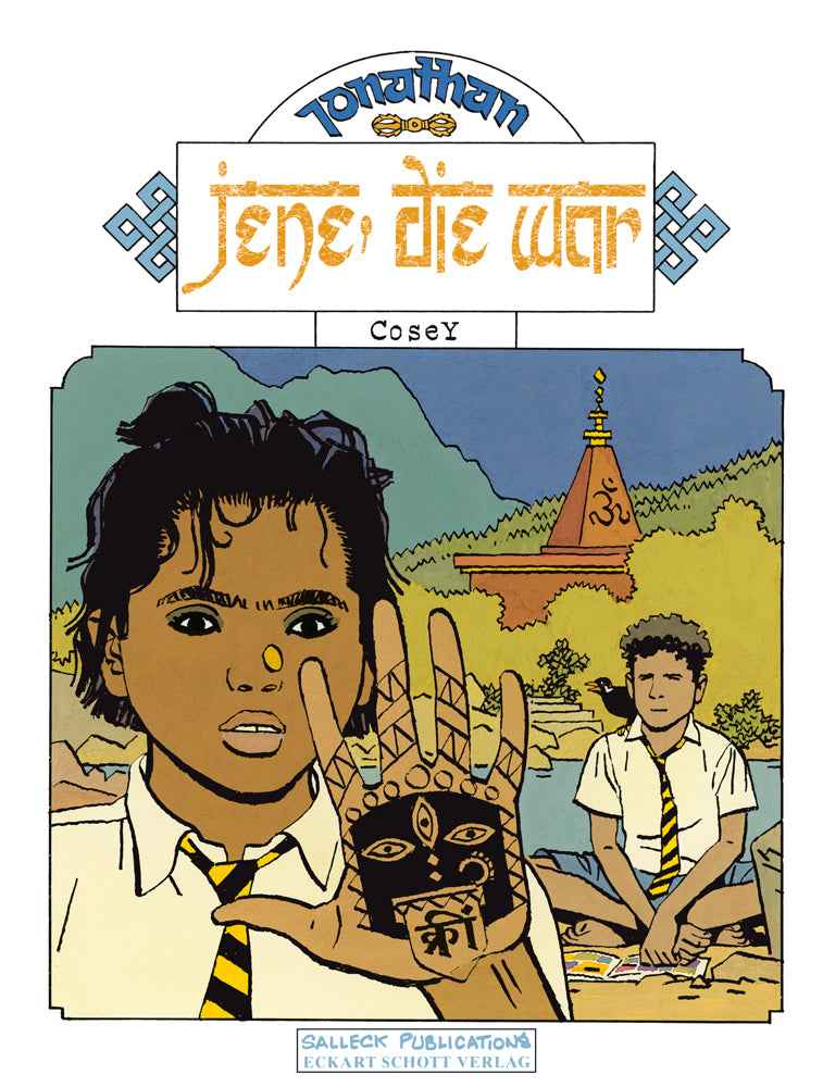 Jonathan 16 – Jene, die war