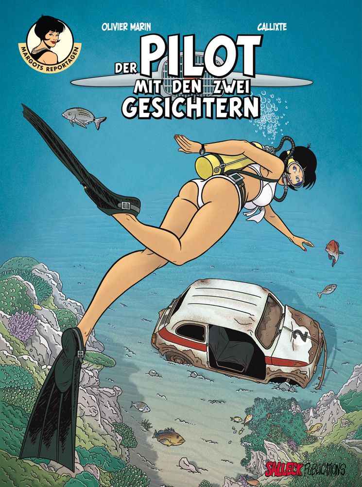 Margots Reportagen 4 – Der Pilot mit den zwei Gesichtern