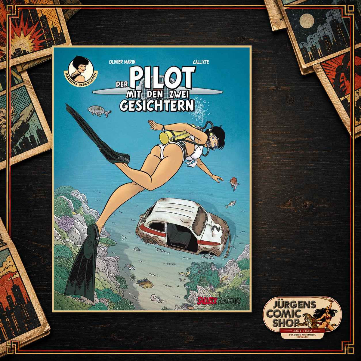 Margots Reportagen 4 – Der Pilot mit den zwei Gesichtern