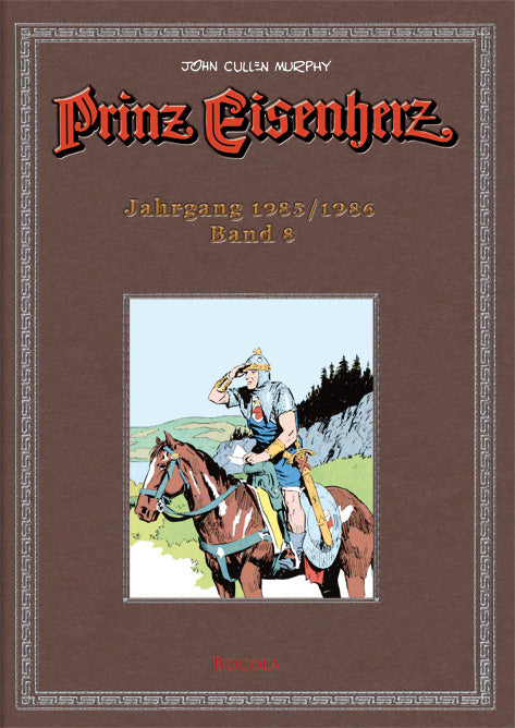 Prinz Eisenherz - Die Murphy-Jahre 8 – Jahrgang 1985 - 1986 – Cover