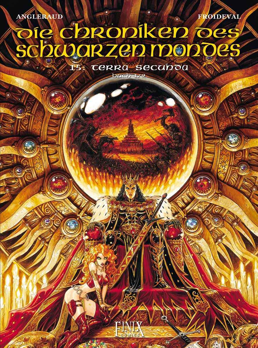 Die Chroniken des schwarzen Mondes 15 SC – Terra Secunda - Buch 1/2
