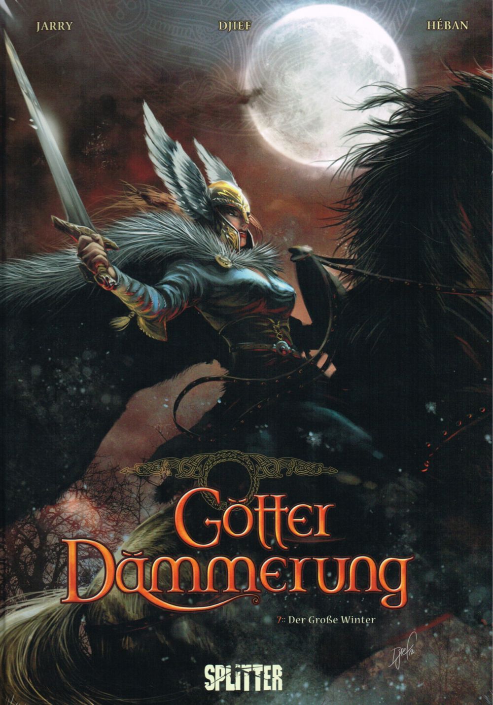 Götterdämmerung 7 – Der große Winter – Cover
