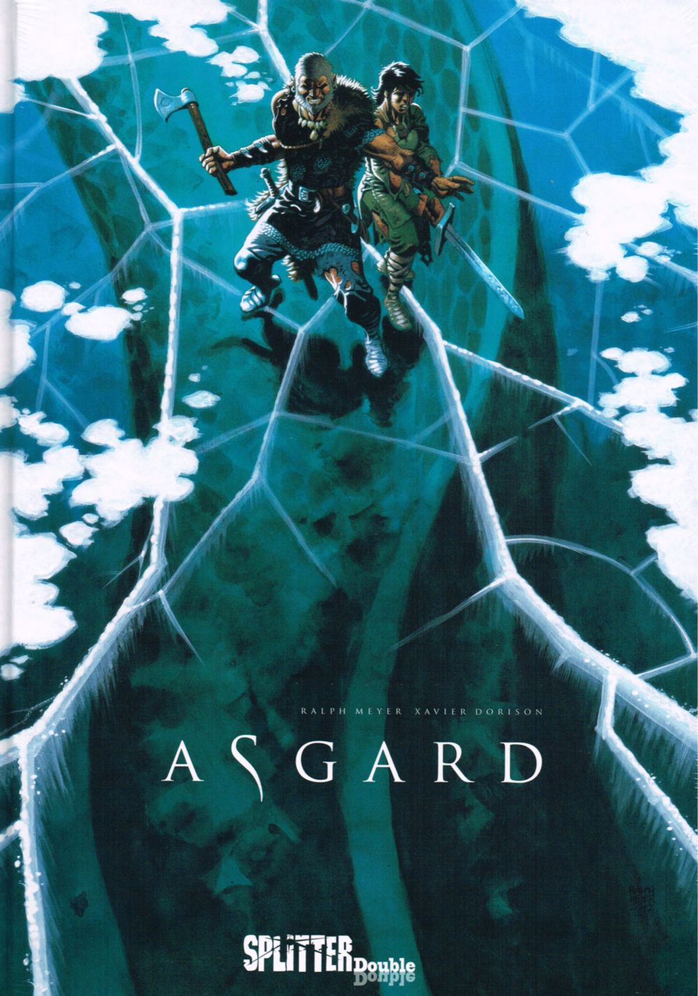 Asgard Gesamtausgabe – Cover