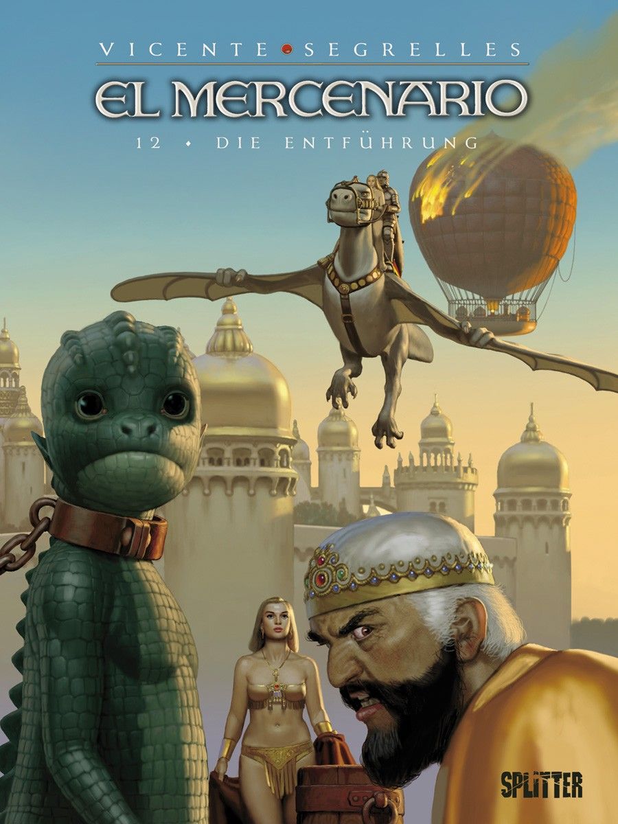 El Mercenario 12 – Die Entführung – Cover