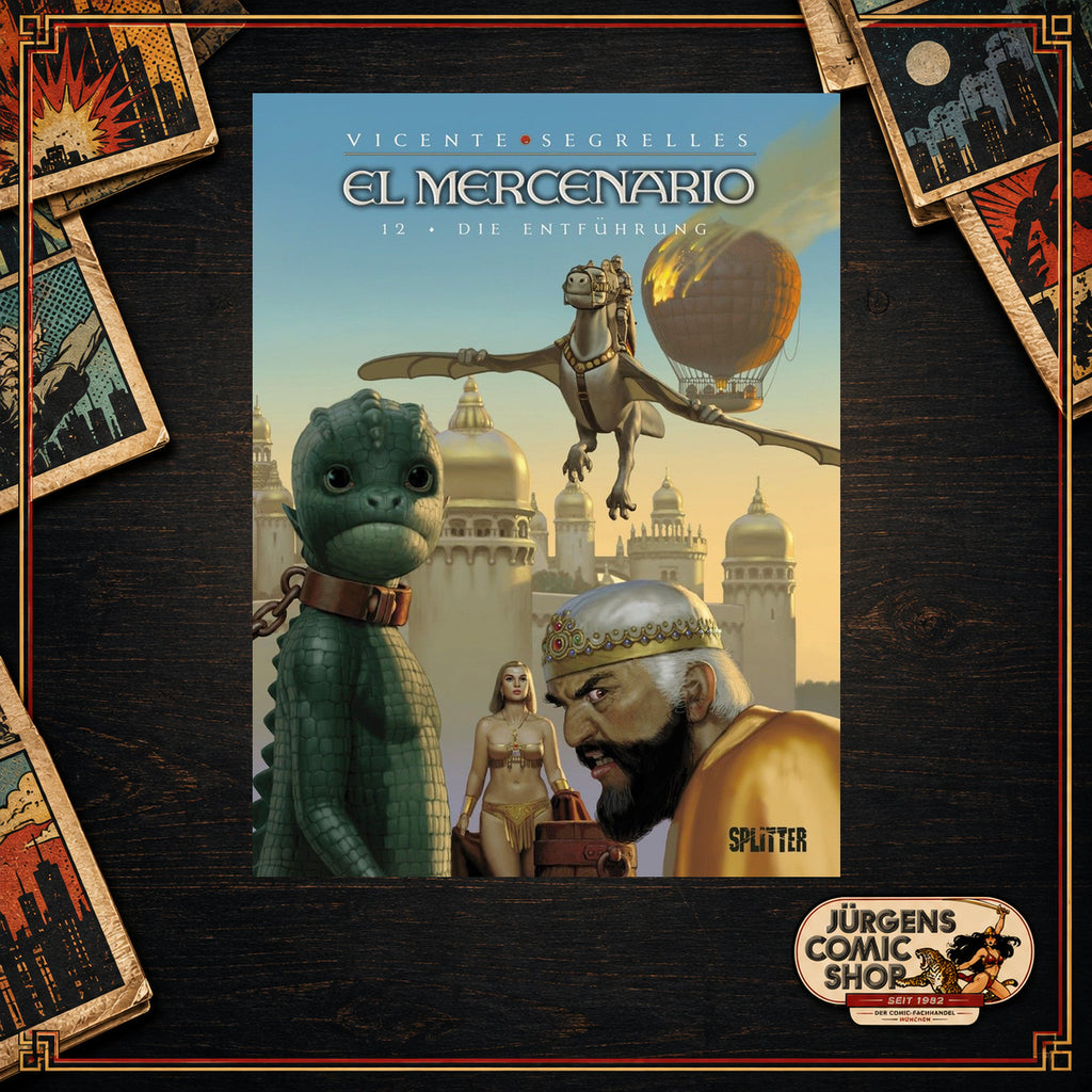El Mercenario 12 – Die Entführung