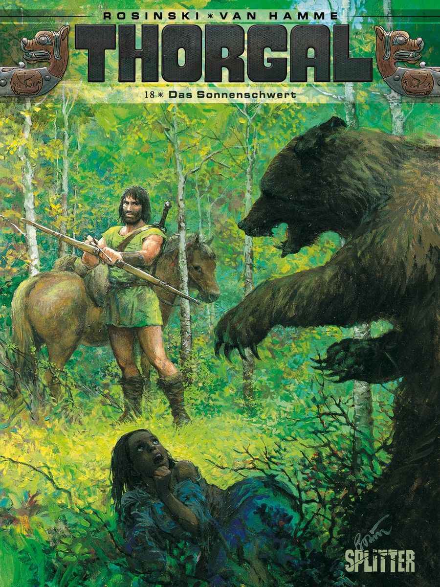 Thorgal 18 – Das Sonnenschwert