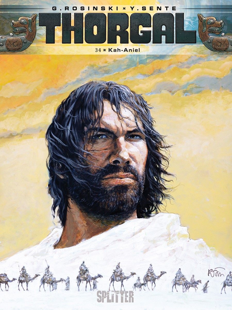 Thorgal 34 – Kah-Aniel – Cover