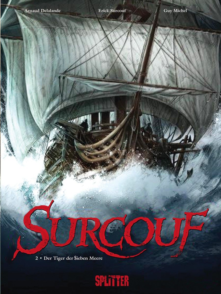Surcouf 2 – Der Tiger der Sieben Meere – Cover
