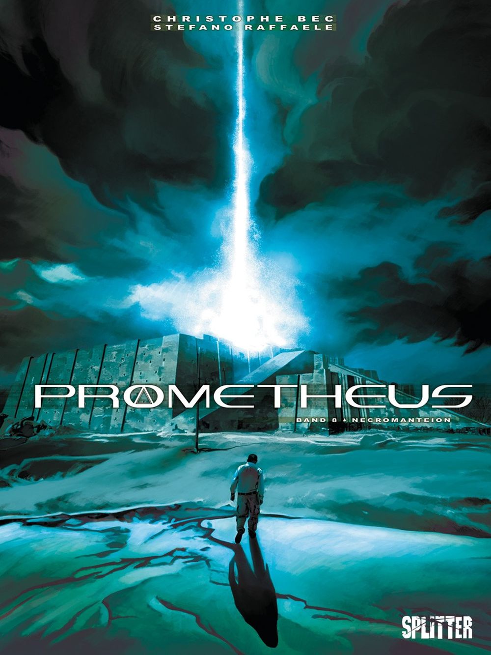 Prometheus 8 – Nekromanteion – Cover