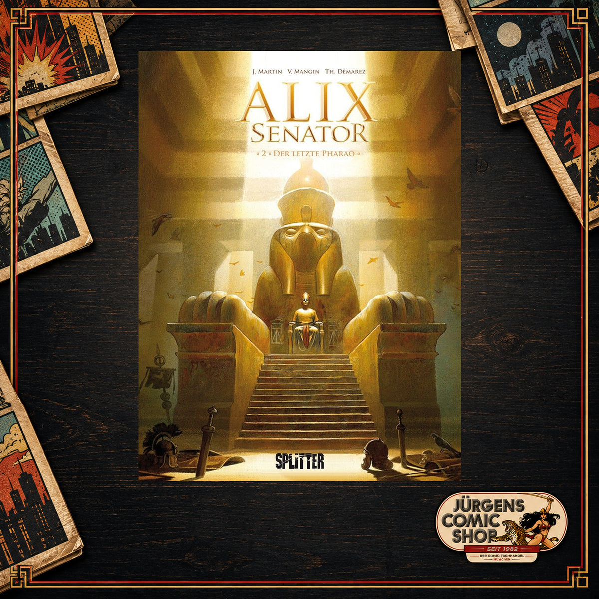 Alix Senator 02 – Der letzte Pharao