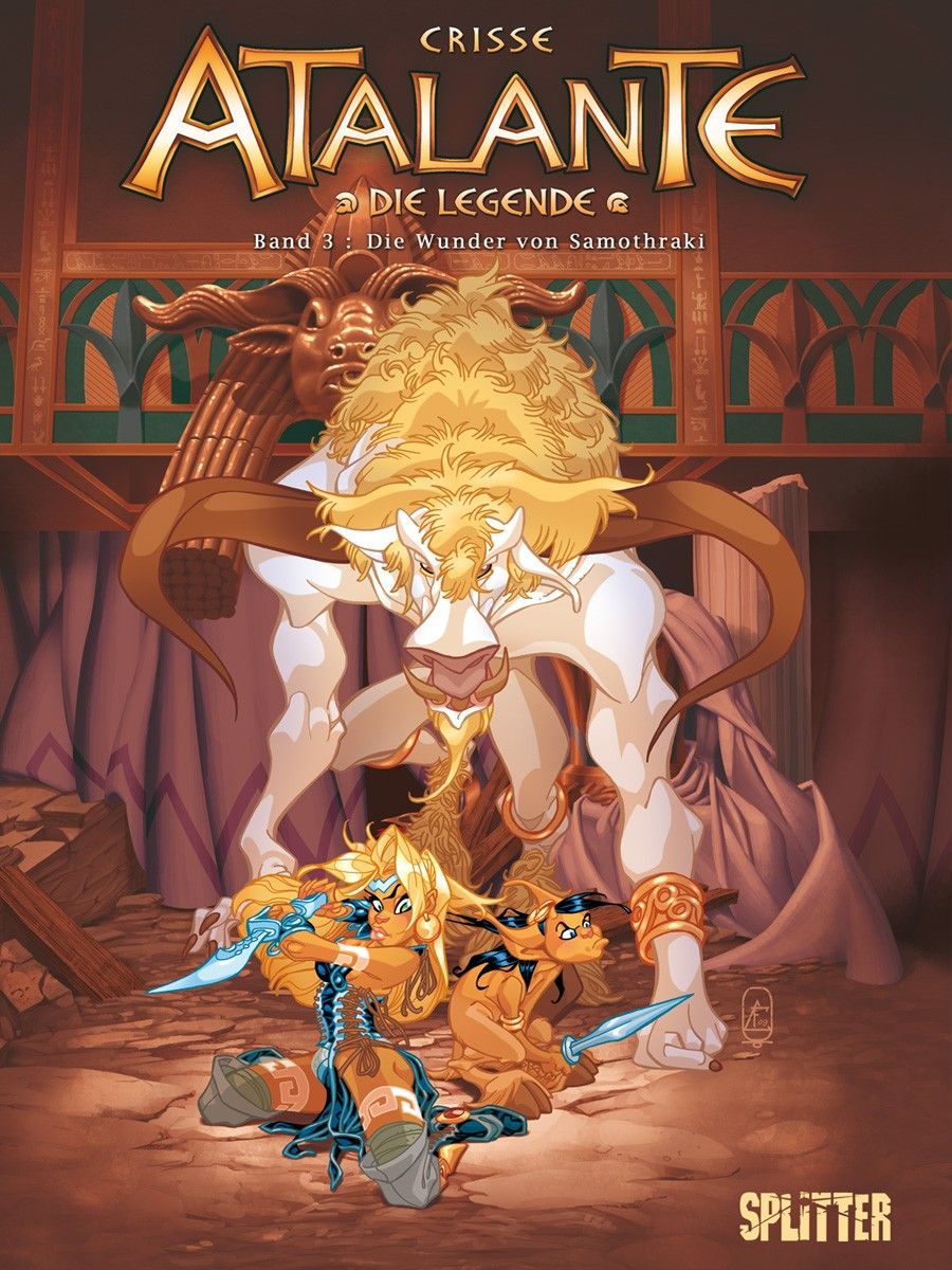 Atalante 03 – Die Wunder von Samothraki – Cover