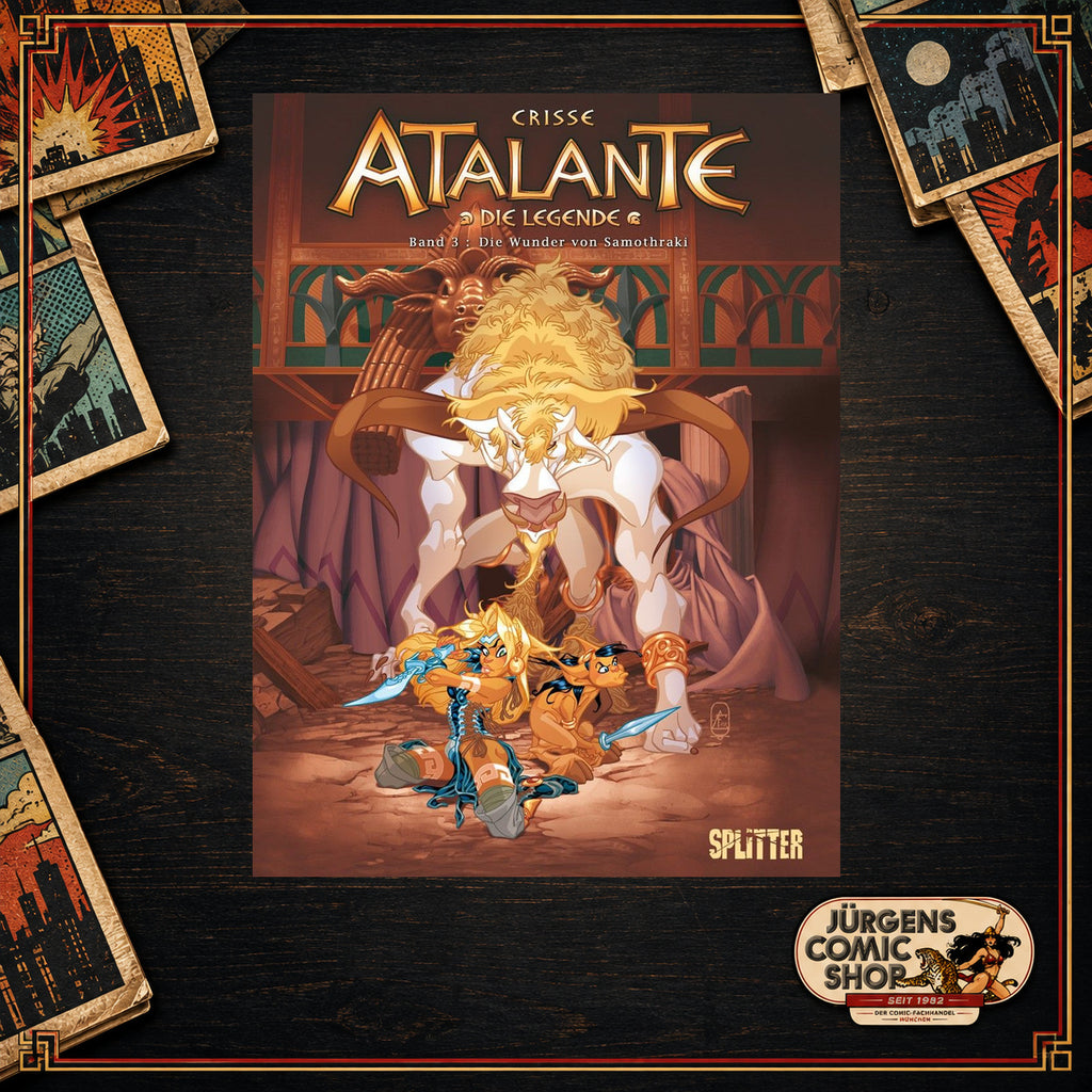 Atalante 03 – Die Wunder von Samothraki