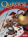 Quästor 3 – Der Prinz und die goldenen Krabben – Cover