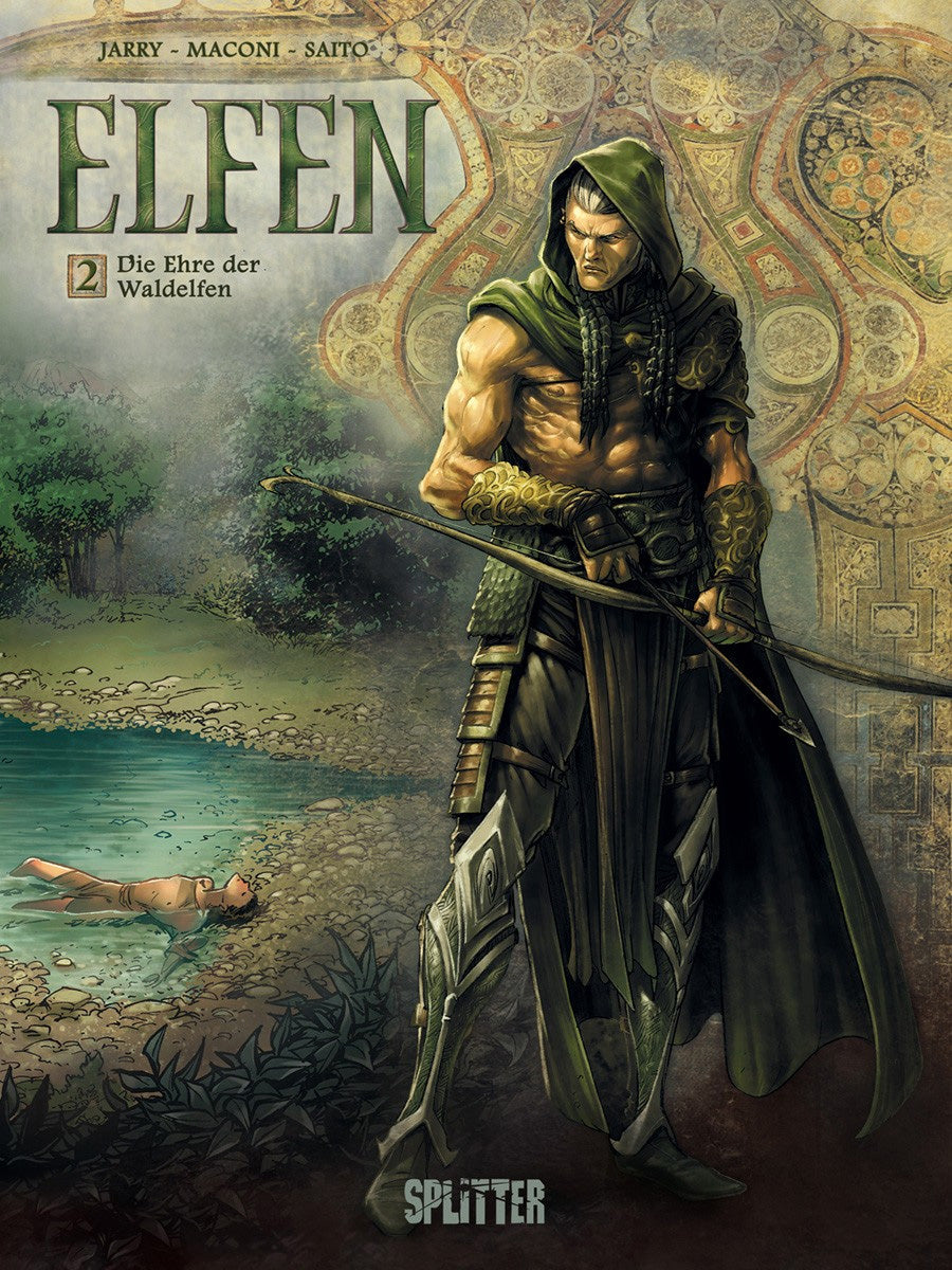 Elfen 02 – Die Ehre der Waldelfen – Originalcover