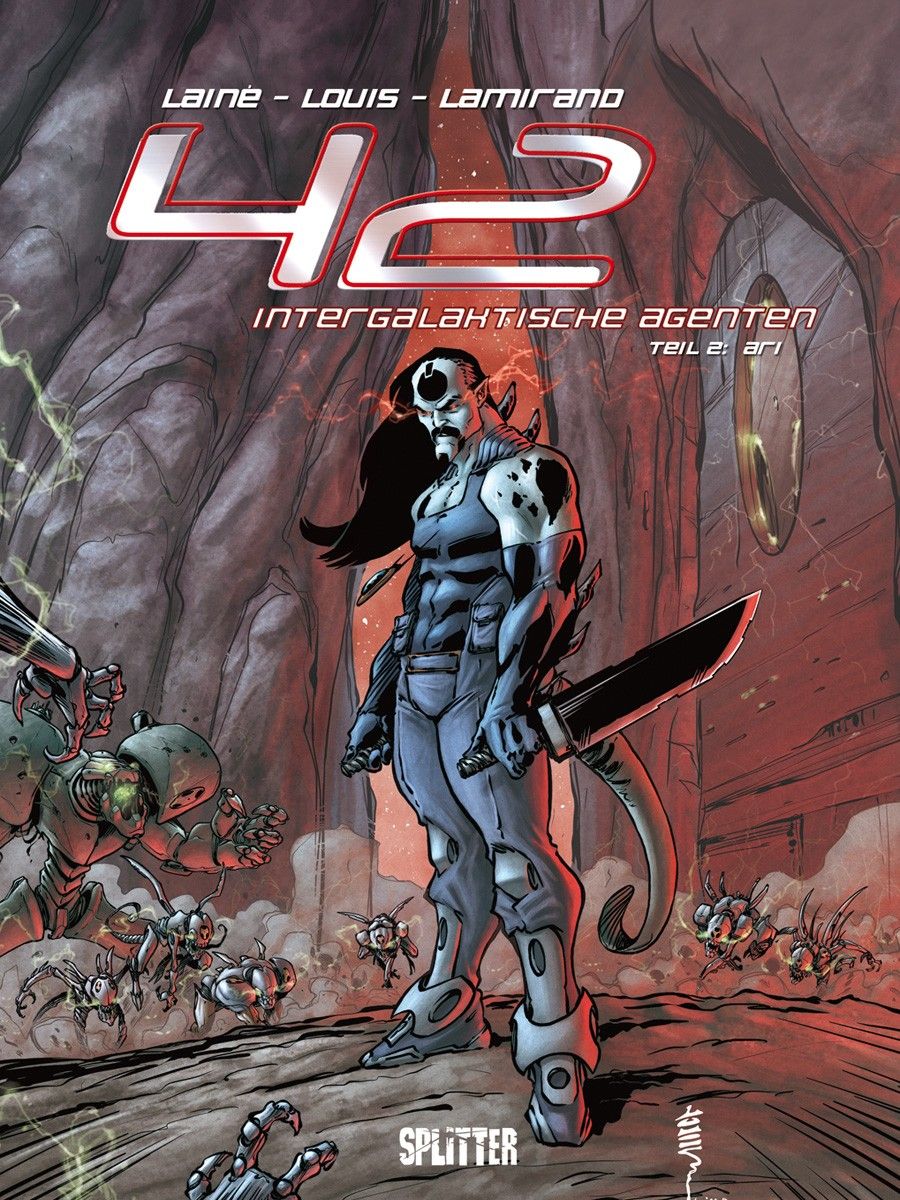 42 - Intergalaktische Agenten 2 – Ari – Cover