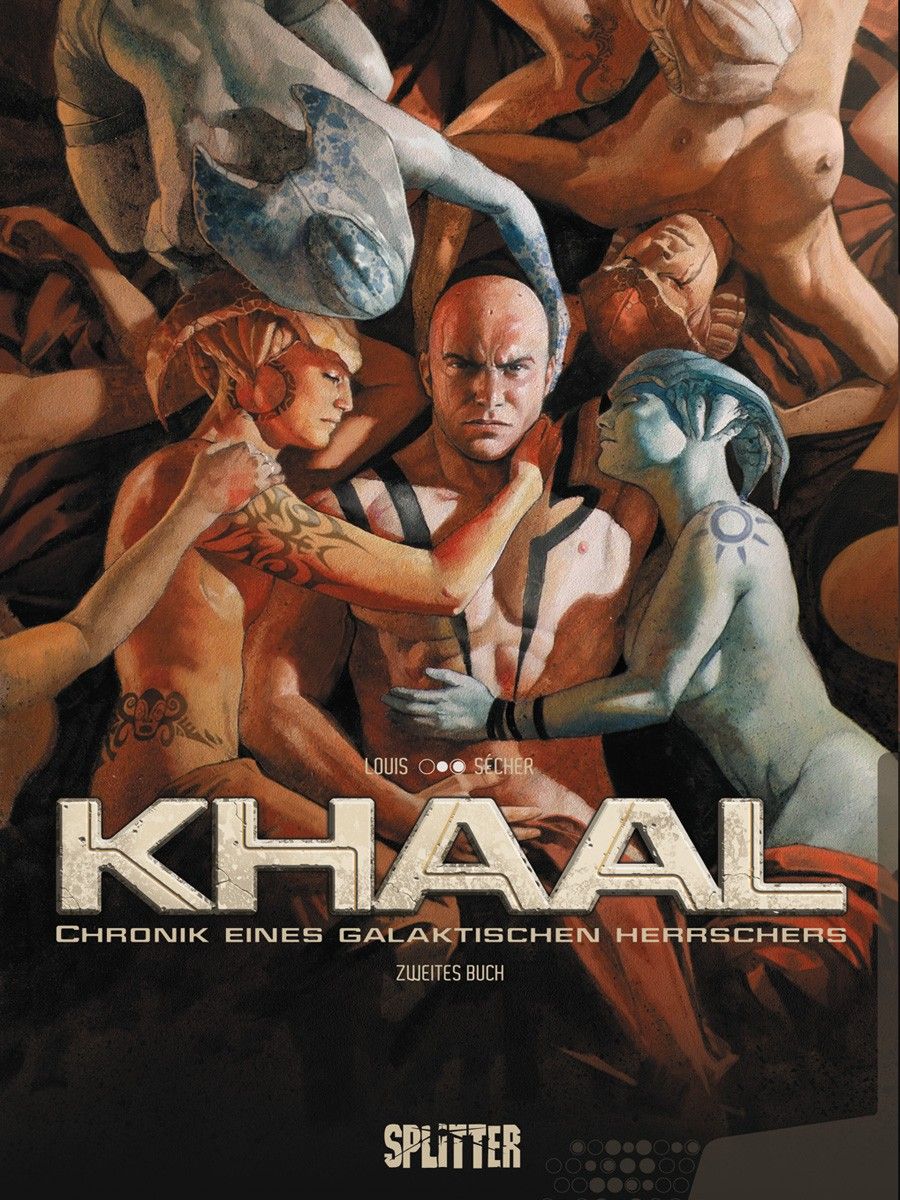 Khaal 2 – Soldatenkönig – Cover