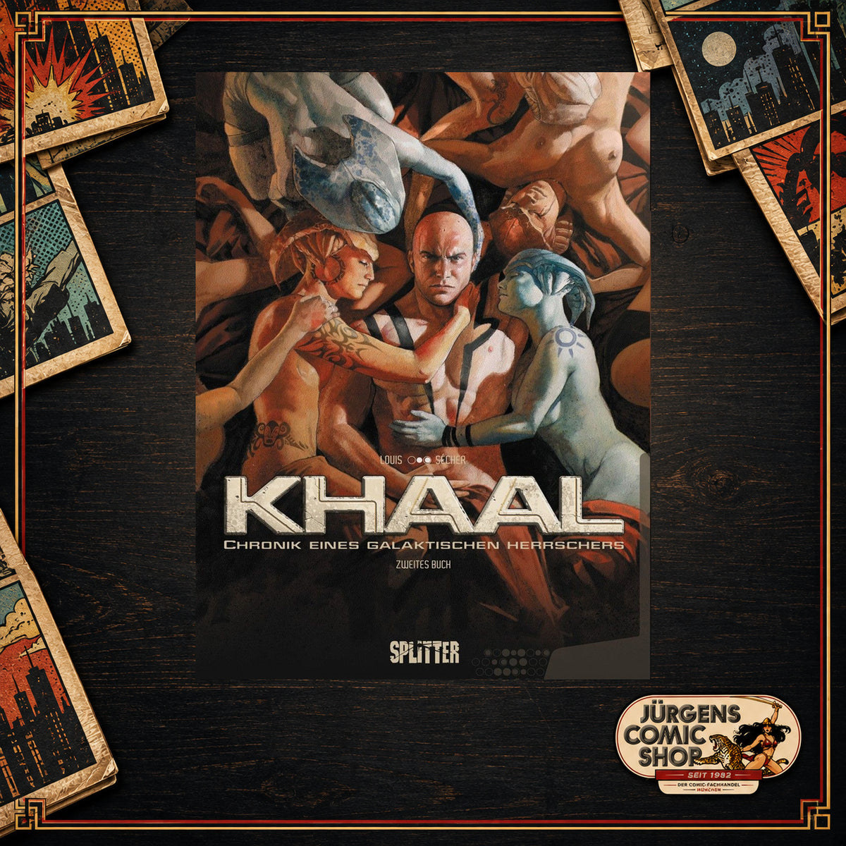 Khaal 2 – Soldatenkönig