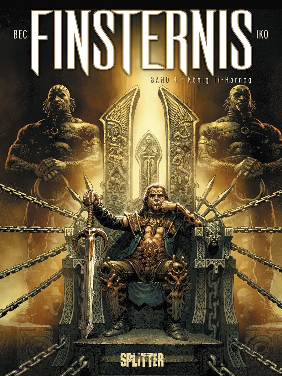 Finsternis 4 – König Ti-Harnog – Cover
