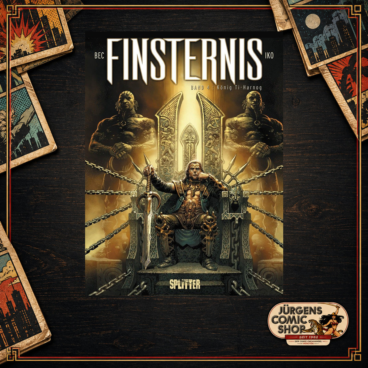 Finsternis 4 – König Ti-Harnog
