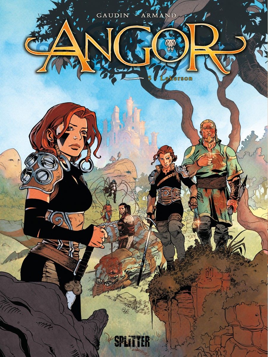 Angor 5 – Lekerson – Cover