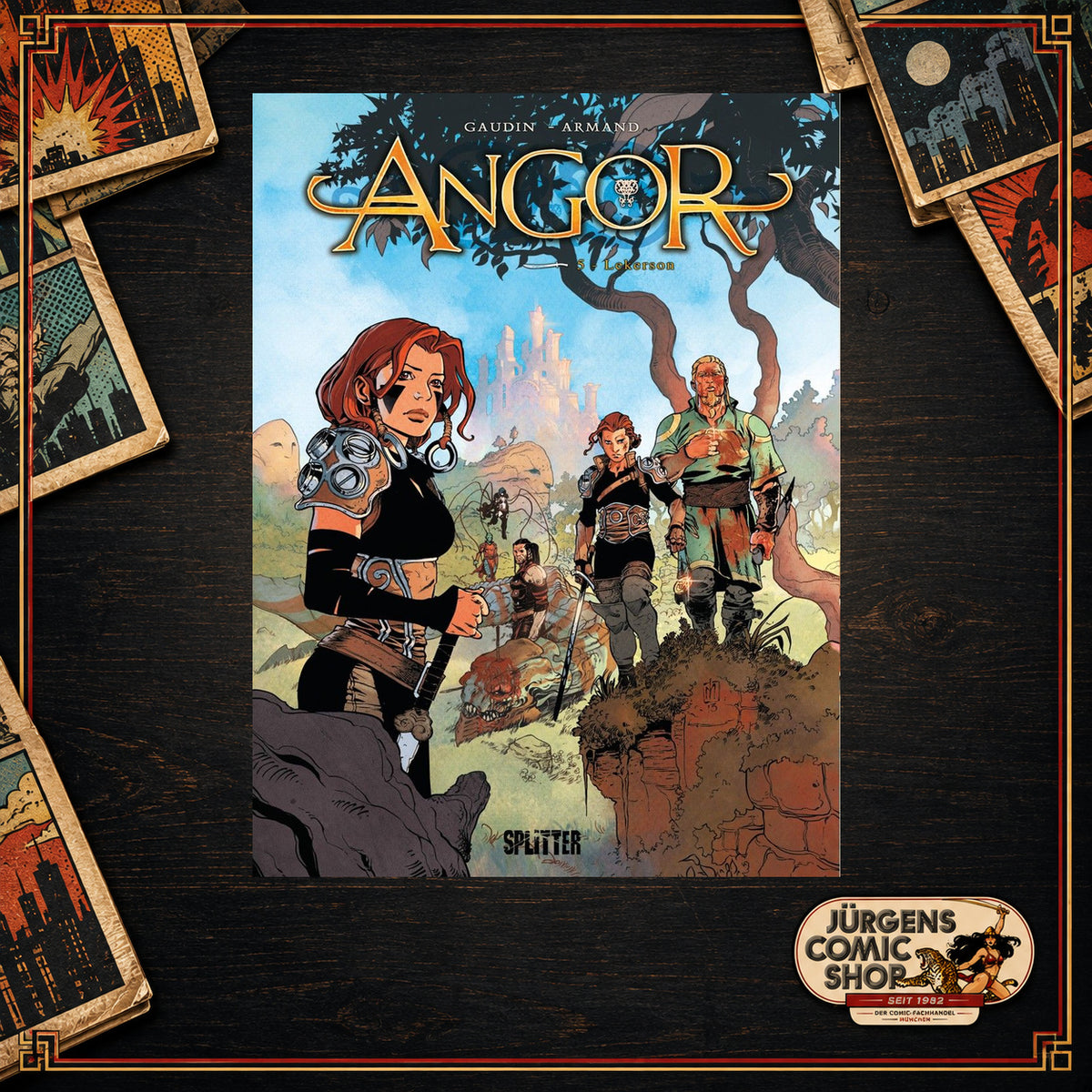 Angor 5 – Lekerson