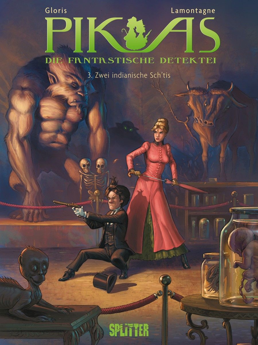 Pik As 3 – Zwei indianische Sch'tis – Cover