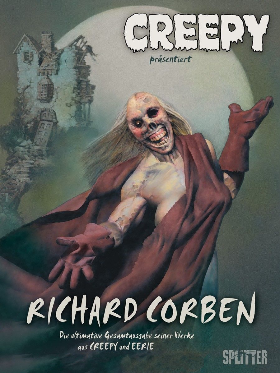 Creepy Gesamtausgabe (Richard Corben) – Cover