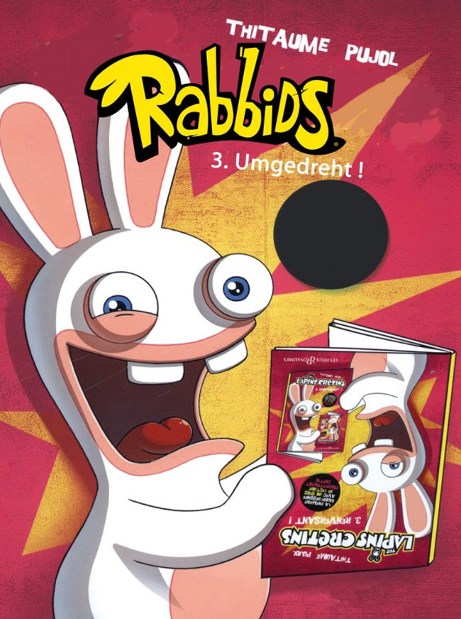 Cover Raving Rabbids 3 – Umgedreht – toonfish