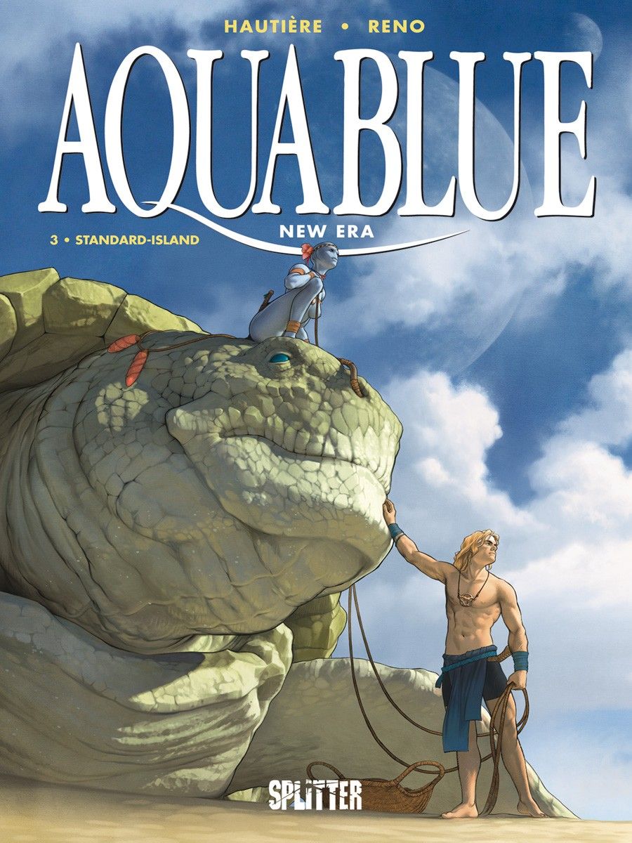 Aquablue - New Era 03 – Standard Island – Cover
