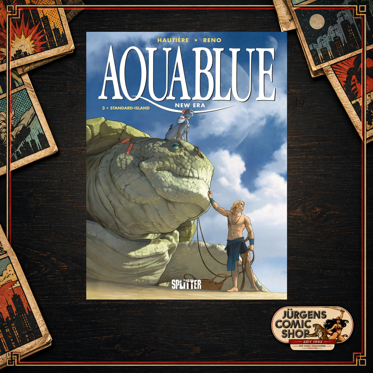 Aquablue - New Era 03 – Standard Island