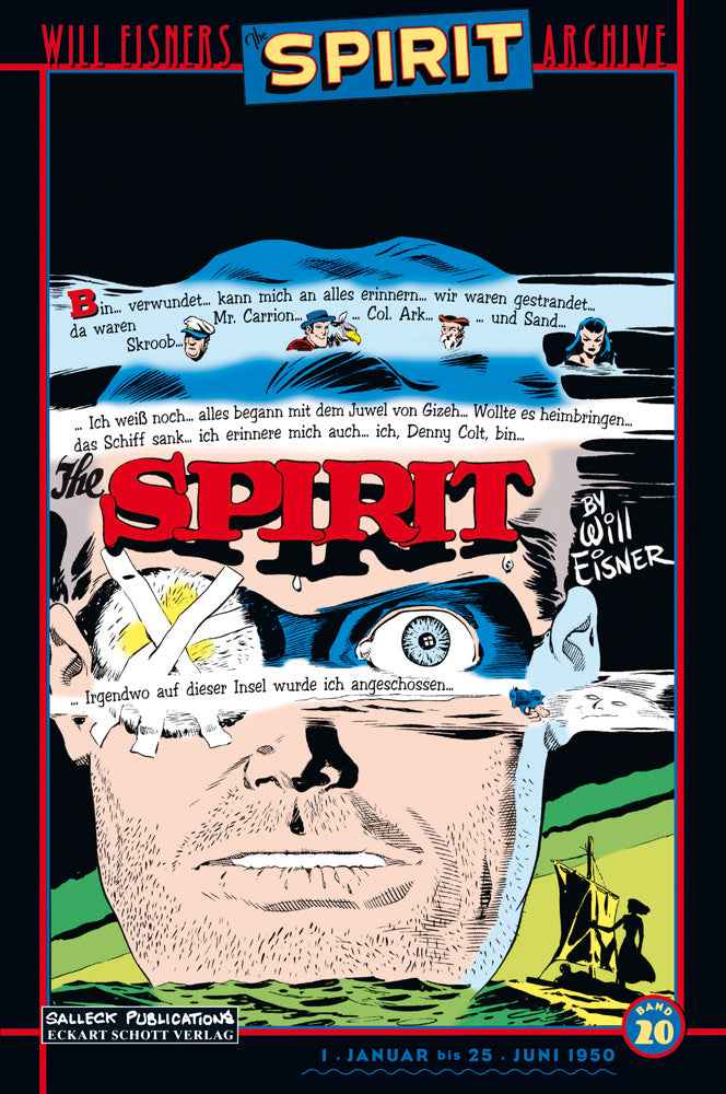 Spirit Archive 20 – Januar – Juni 1950