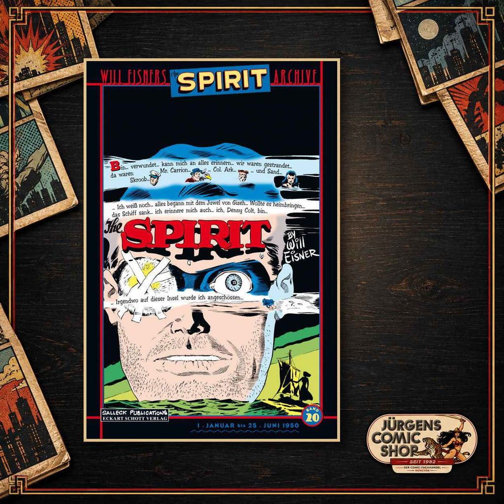 Spirit Archive 20 – Januar – Juni 1950