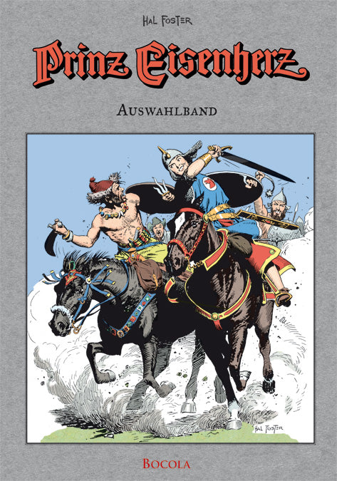 Prinz Eisenherz - Auswahlband – Cover