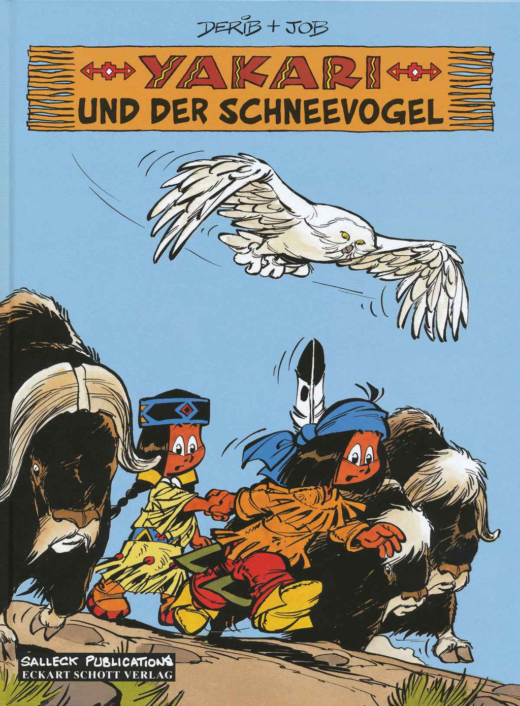 Yakari 18 – und der Schneevogel