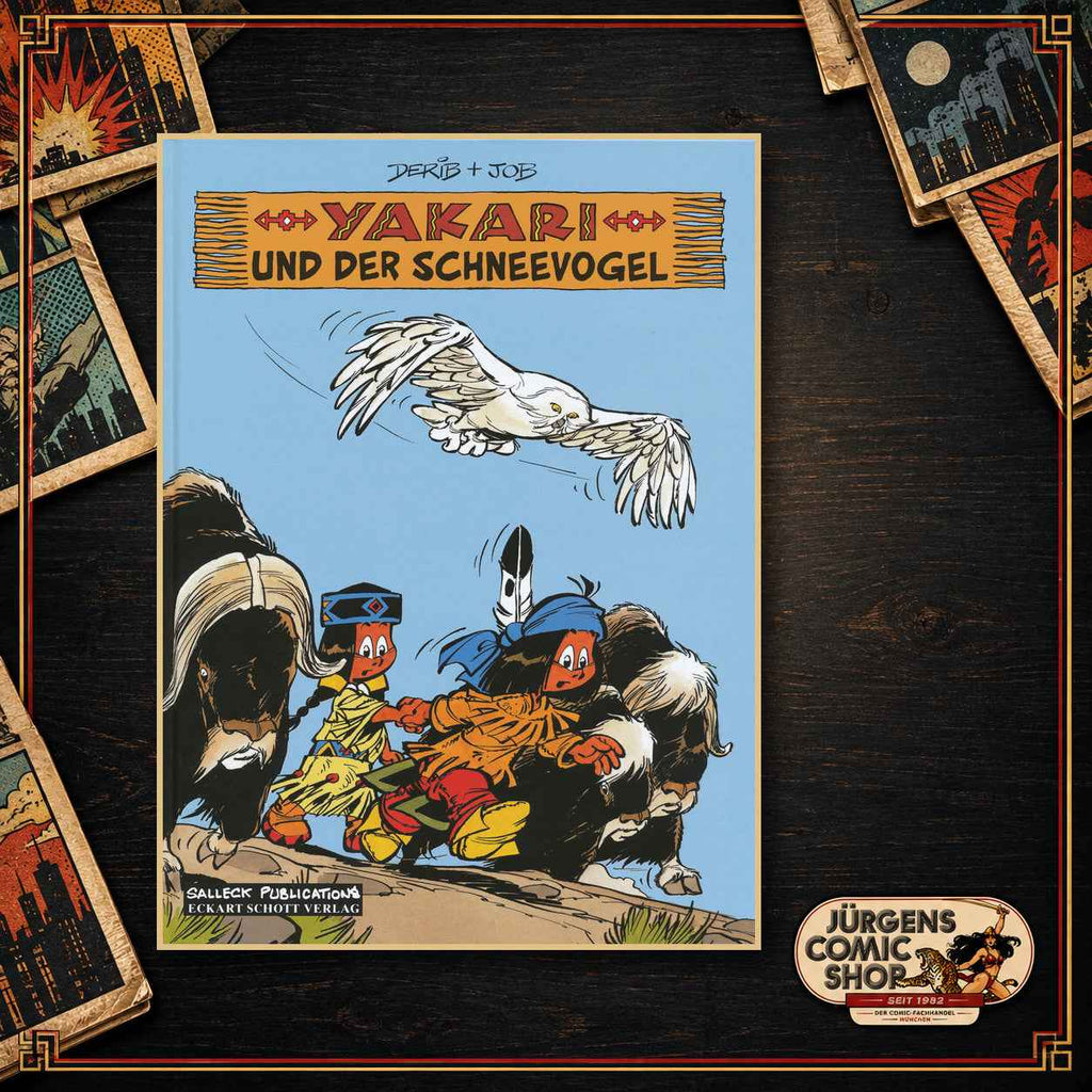 Yakari 18 – und der Schneevogel