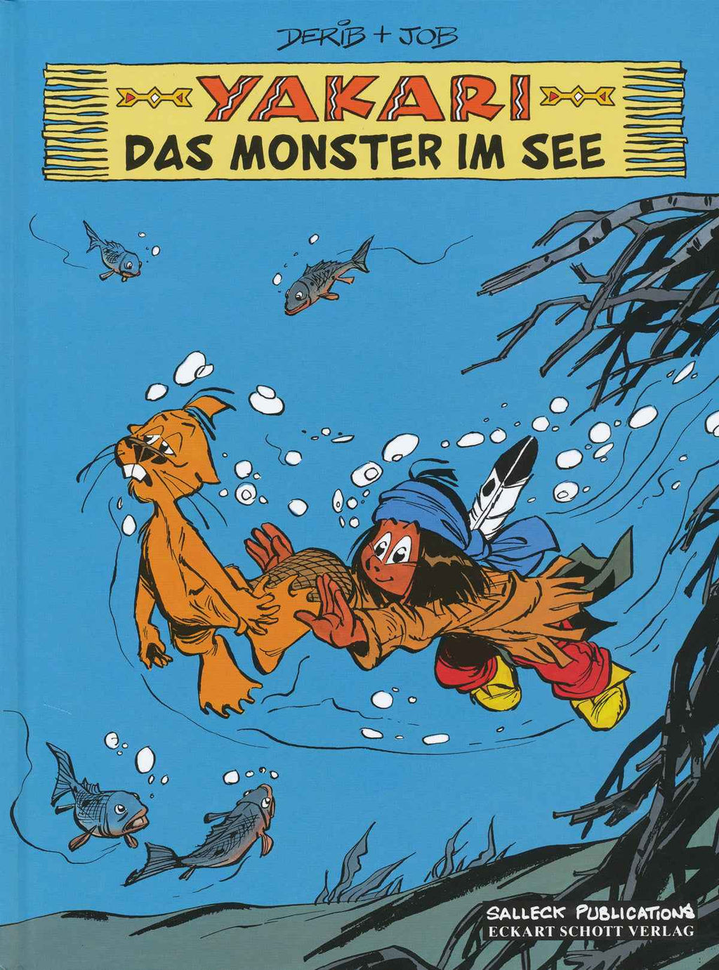 Yakari 17 – Das Monster im See
