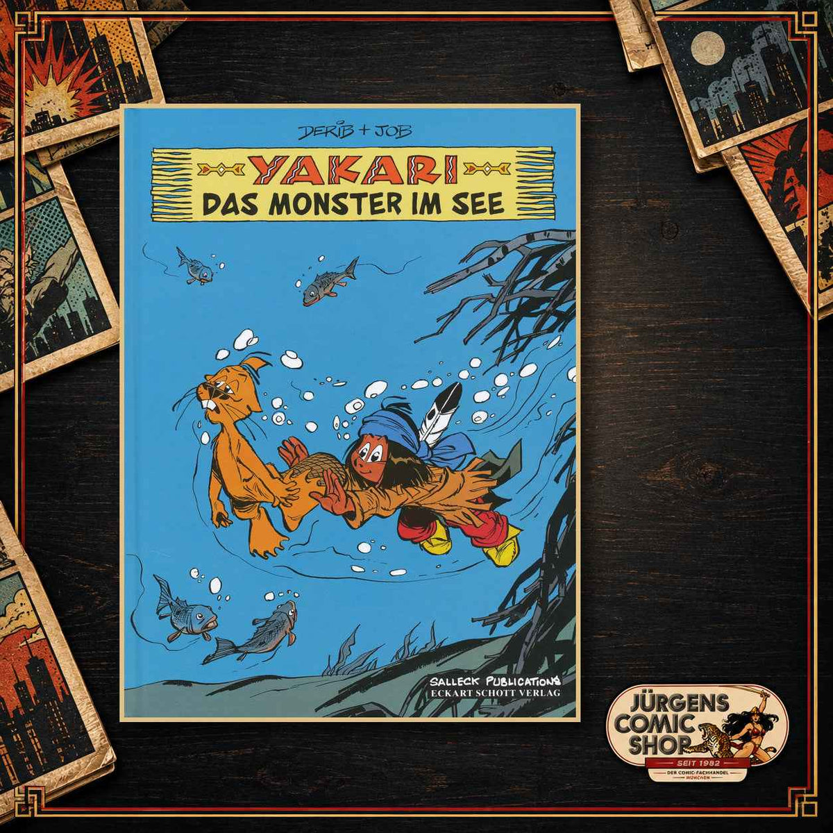 Yakari 17 – Das Monster im See