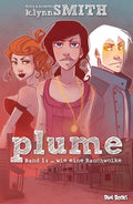 Plume 1 – ... wie eine Rauchwolke – Cover