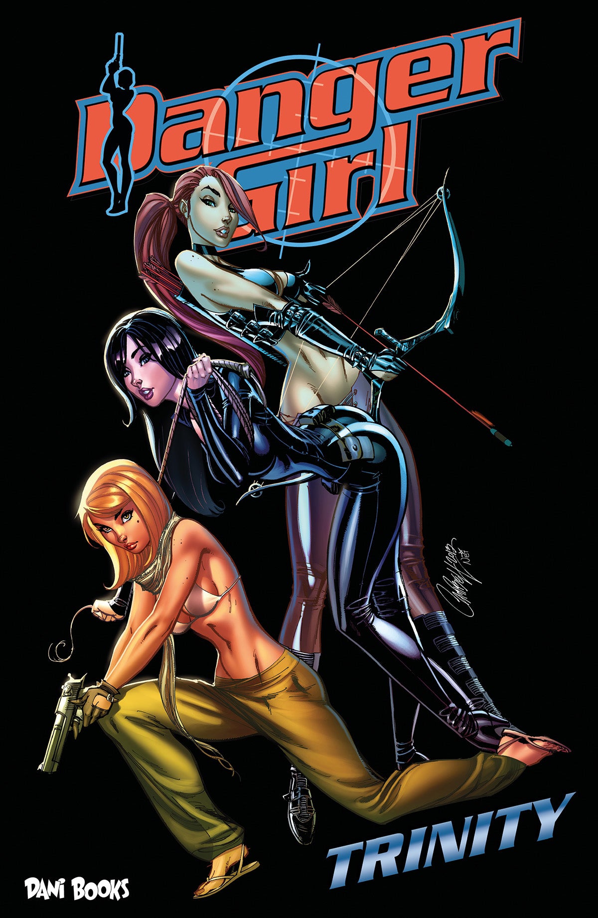 Danger Girl 2 – Trinity – Cover